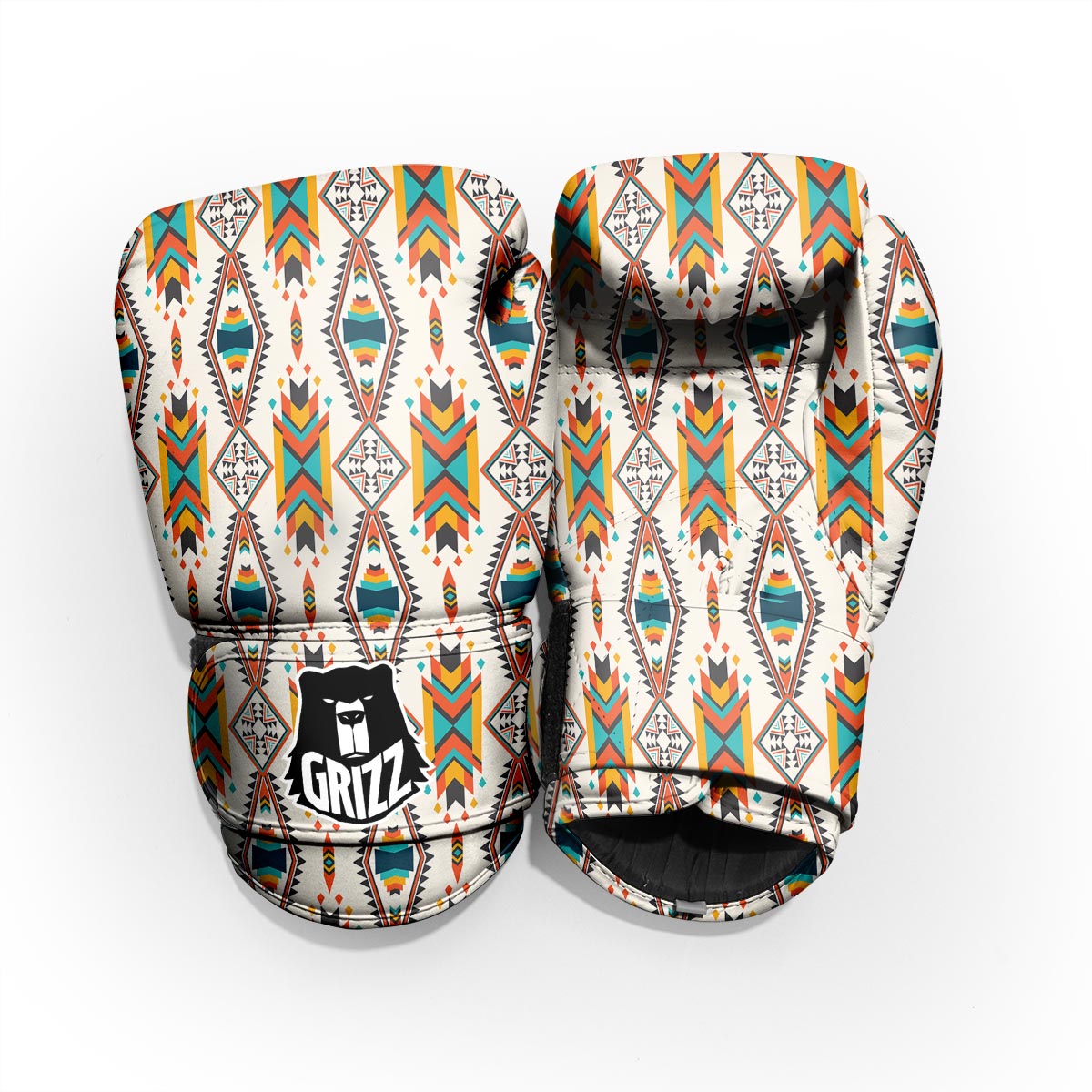 American Tribal Native Print Pattern Pro Boxing Glove