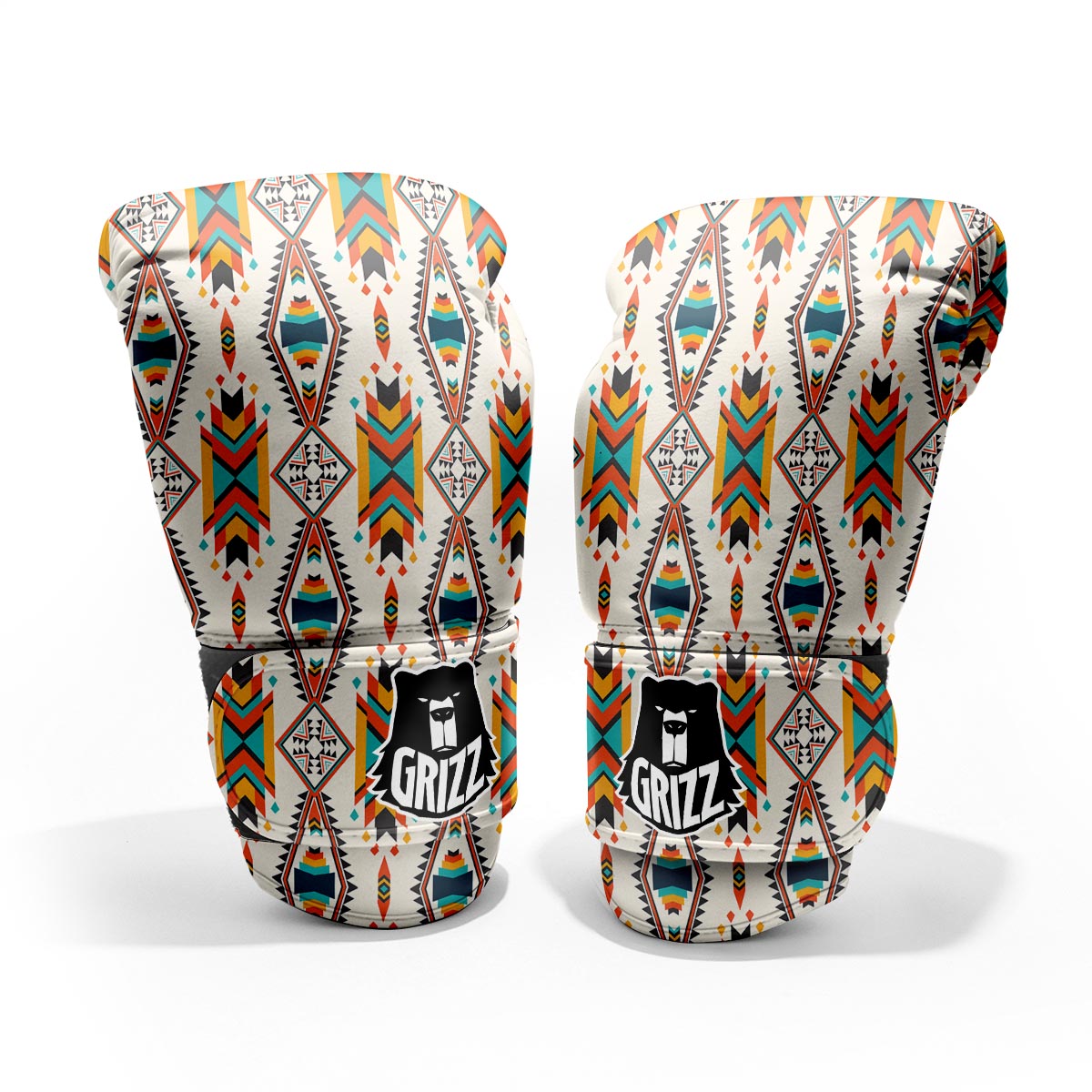 American Tribal Native Print Pattern Pro Boxing Glove