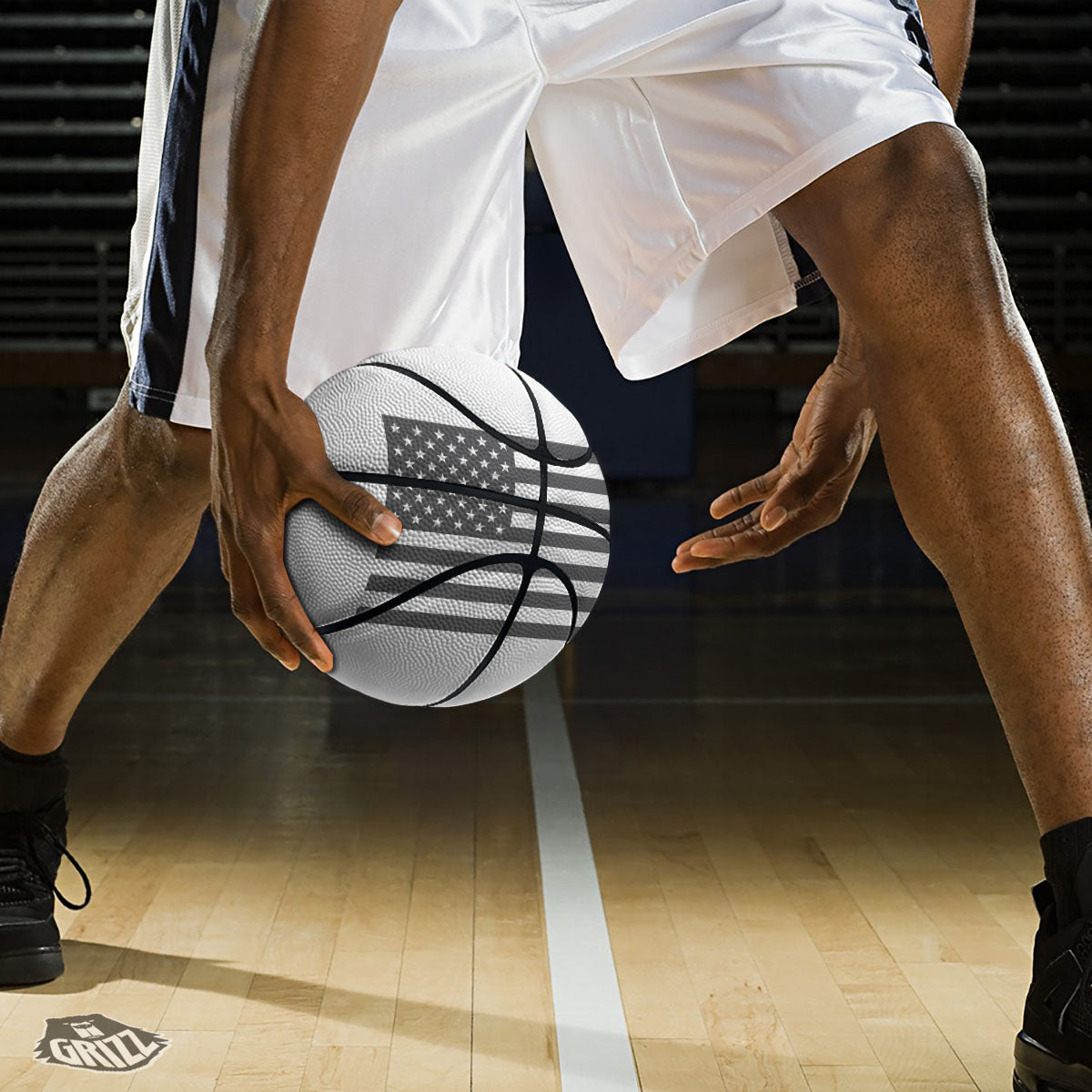 American Native Tribal Print Pattern Basketball