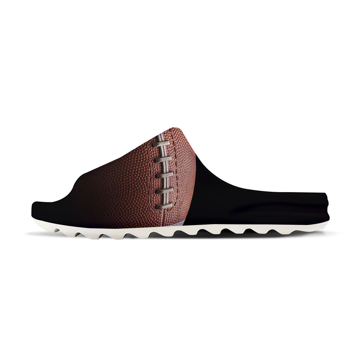 American Football Print Ball Sandals-grizzshop