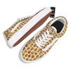 Amphora Greek Vintage Print Pattern Skate Shoes-grizzshop