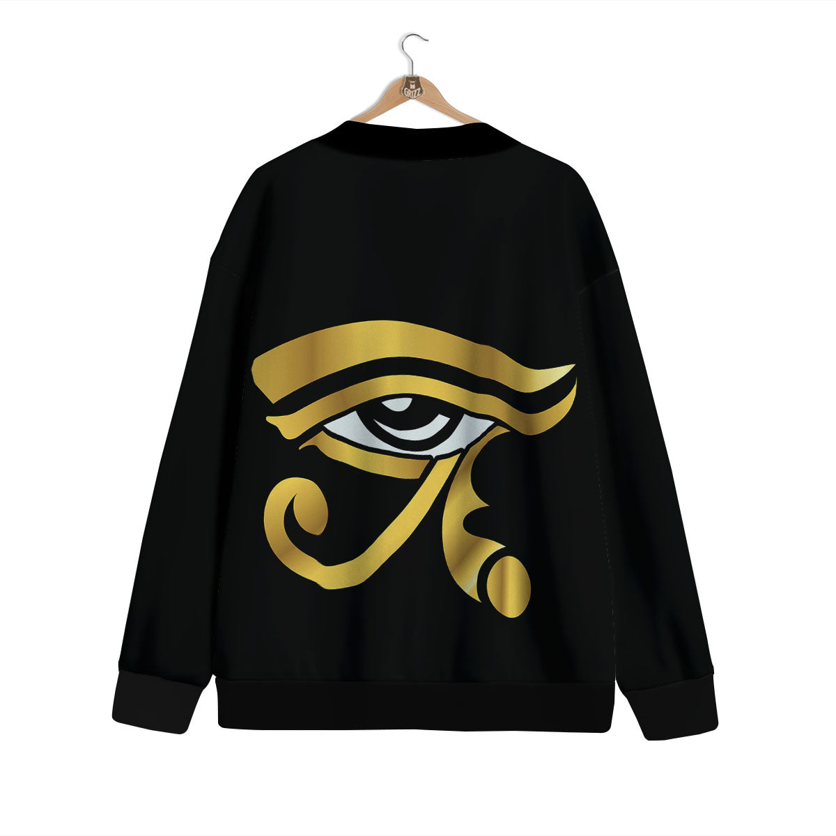 Amulet Eye Of Horus Print Cardigan-grizzshop