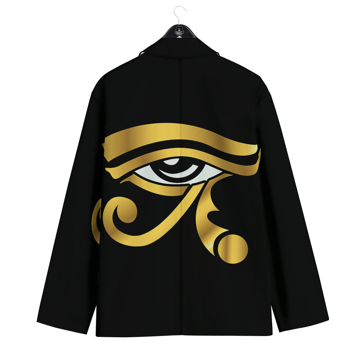 Amulet Eye Of Horus Print Men's Sport Coat-grizzshop
