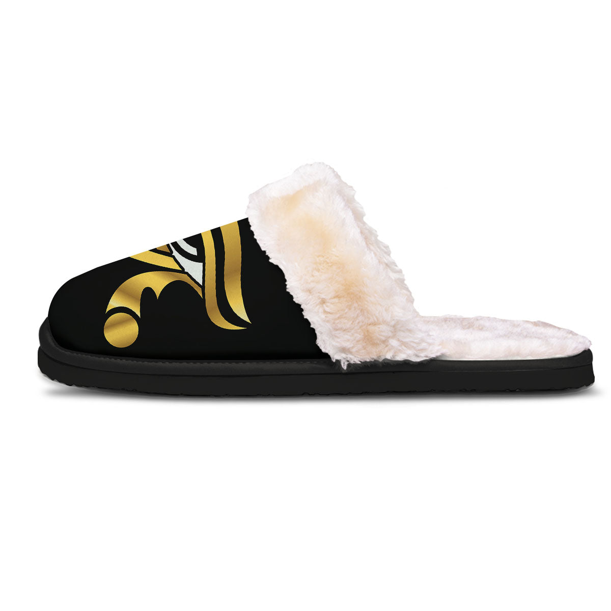 Amulet Eye Of Horus Print Slippers-grizzshop