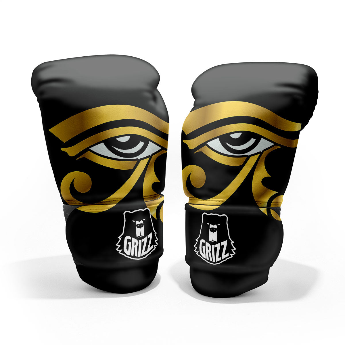 Amulet Eye Of Horus Print Pro Boxing Glove