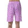 Anatomy Cells Pattern Print Men's Shorts-grizzshop