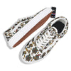 Ancient Egypt Old School Tattoo Print Pattern Skate Shoes-grizzshop