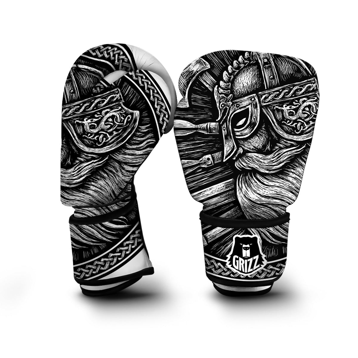 Ancient Viking Boxing Gloves-grizzshop