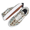 Angel And Demon Old School Tattoo Print Pattern Skate Shoes-grizzshop