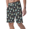 Angel Christmas Print Pattern Men's Shorts-grizzshop