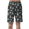 Angel Christmas Print Pattern Men's Shorts-grizzshop