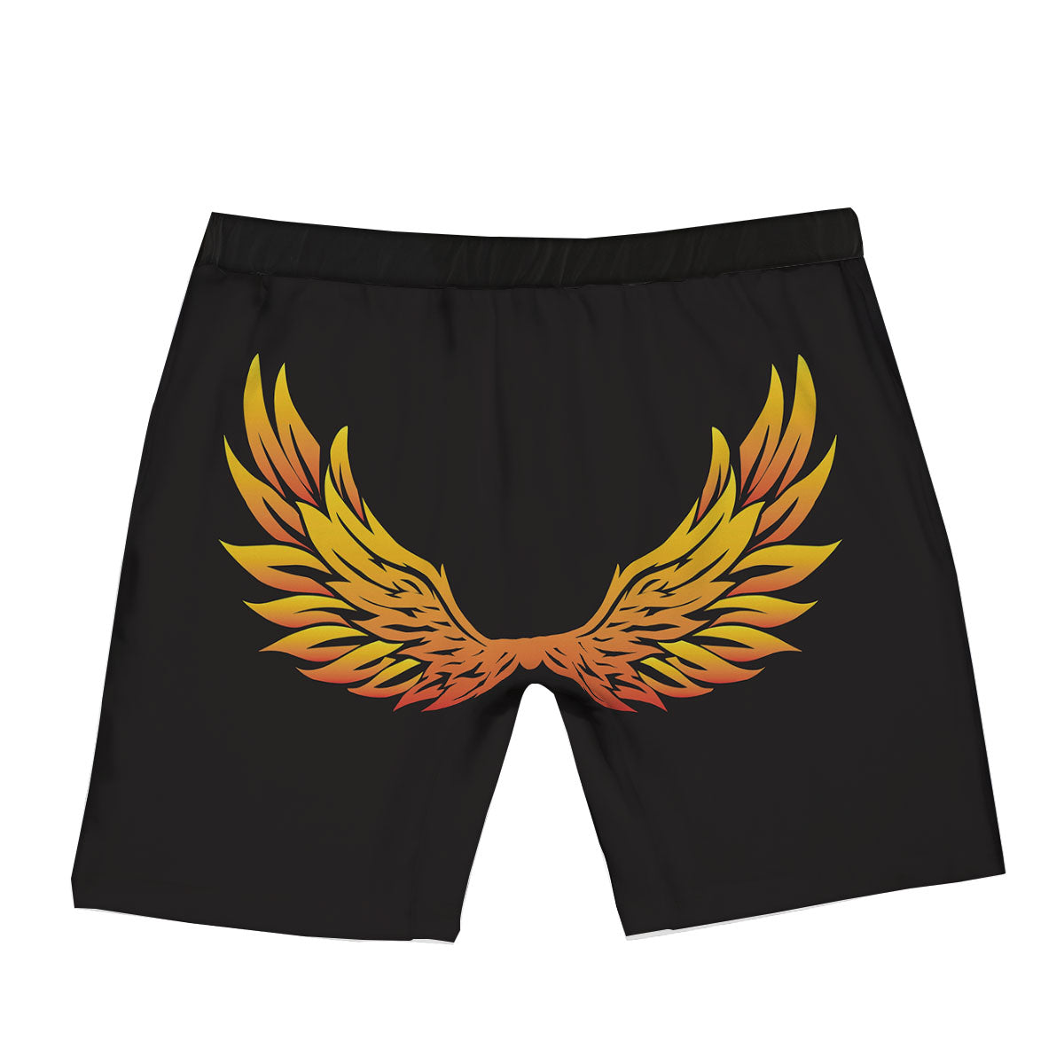 Angel Phoenix Print Boxer Briefs-grizzshop