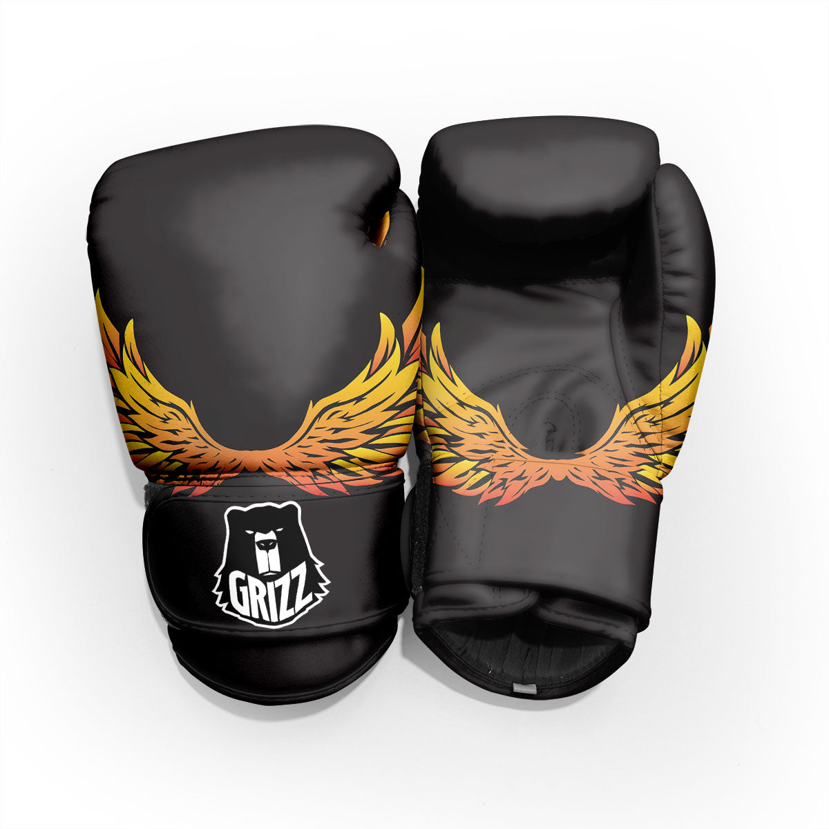 Angel Phoenix Print Pro Boxing Glove