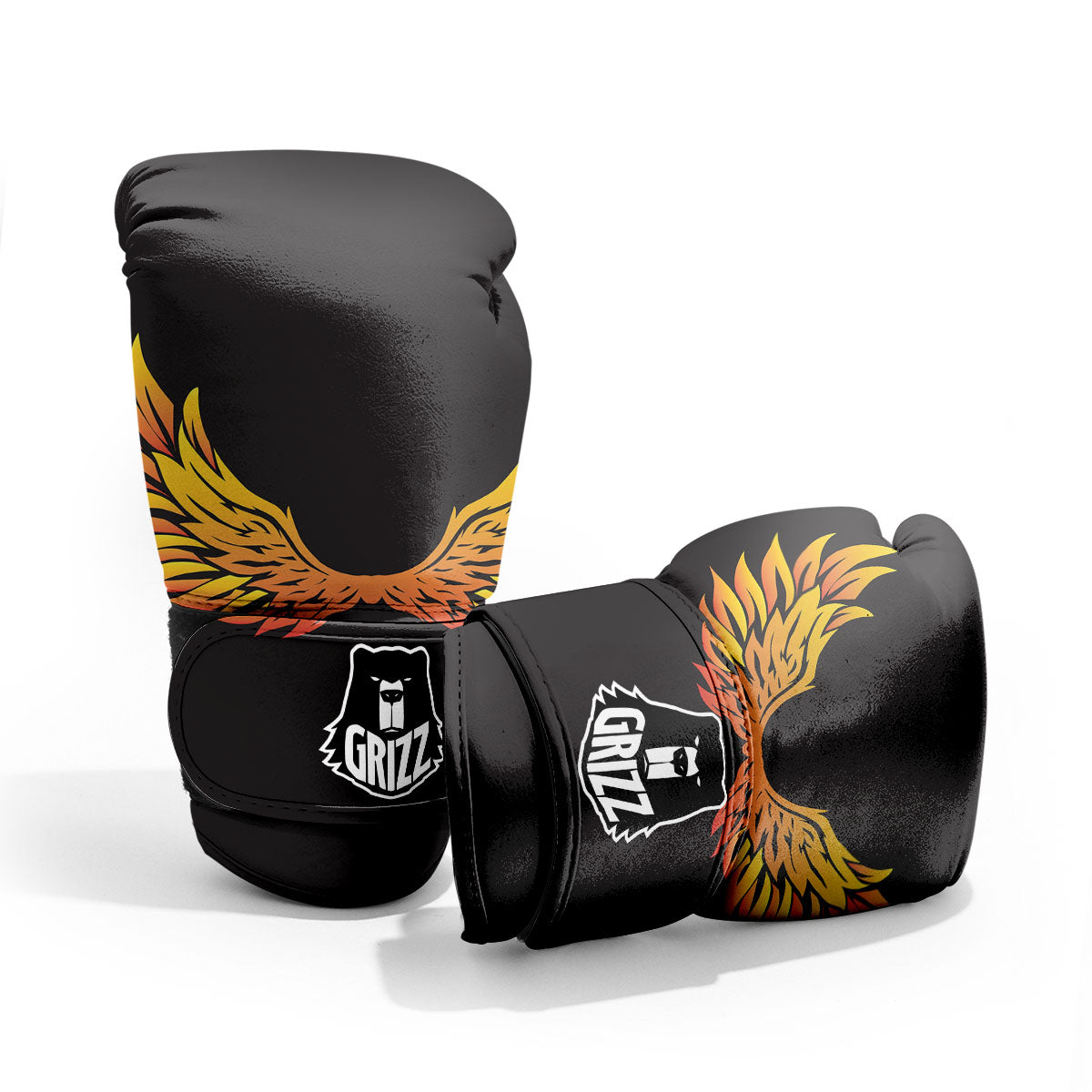 Angel Phoenix Print Pro Boxing Glove