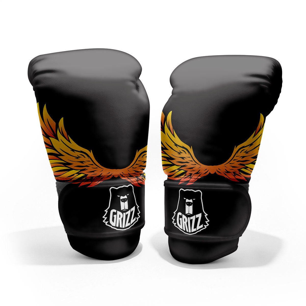 Angel Phoenix Print Pro Boxing Glove