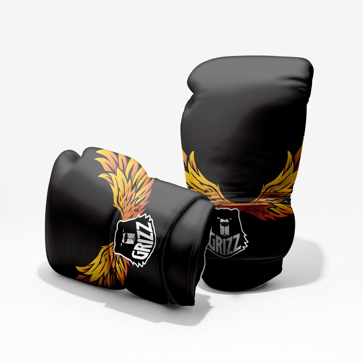 Angel Phoenix Print Pro Boxing Glove