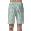 Angel Wing Pattern Print Men's Shorts-grizzshop