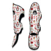 Animal Santa Christmas Muay Thai Shin Guards-grizzshop