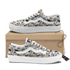 Animals Australian Print Pattern Skate Shoes-grizzshop