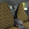 Ankh And Pharaoh Print Pattern Car Seat Covers-grizzshop