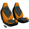 Anubis Engraving Ornament Print Car Seat Covers-grizzshop