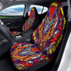 Anubis Exotic Egyptian Print Car Seat Covers-grizzshop