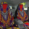 Anubis Exotic Egyptian Print Car Seat Covers-grizzshop