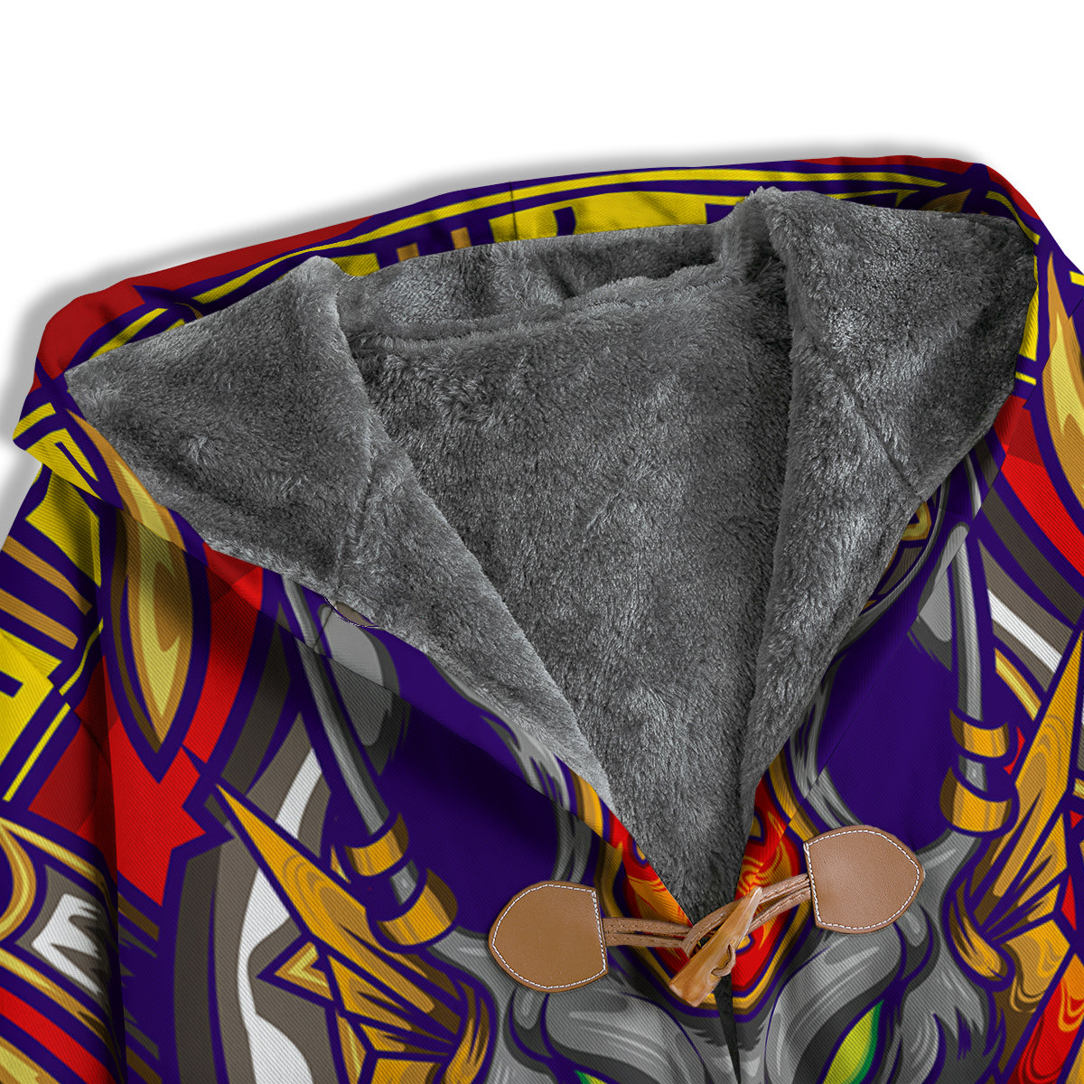 Anubis Exotic Egyptian Print Men's Windbreaker Jacket-grizzshop