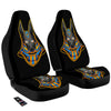 Anubis God Print Car Seat Covers-grizzshop