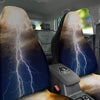 Apocalyptic Lightnings Print Car Seat Covers-grizzshop