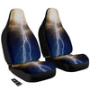 Apocalyptic Lightnings Print Car Seat Covers-grizzshop