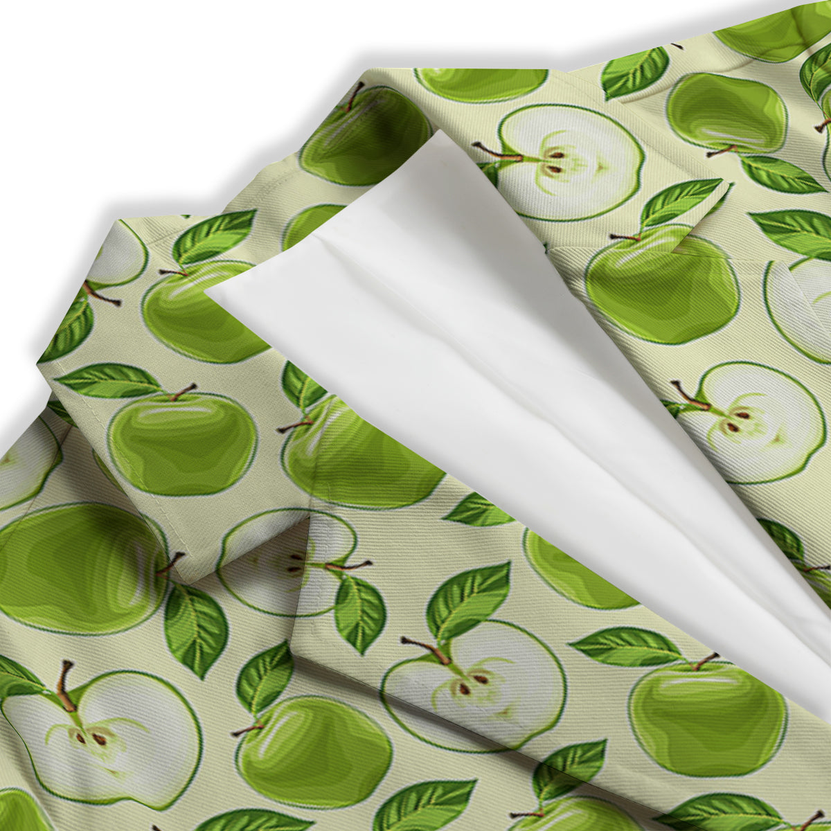 Apple Print Pattern Women's Blazer-grizzshop