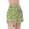 Apple Print Pattern Women's Shorts-grizzshop