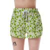 Apple Print Pattern Women's Shorts-grizzshop