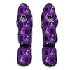 Aquarius Zodiac Pattern Print Muay Thai Shin Guards-grizzshop