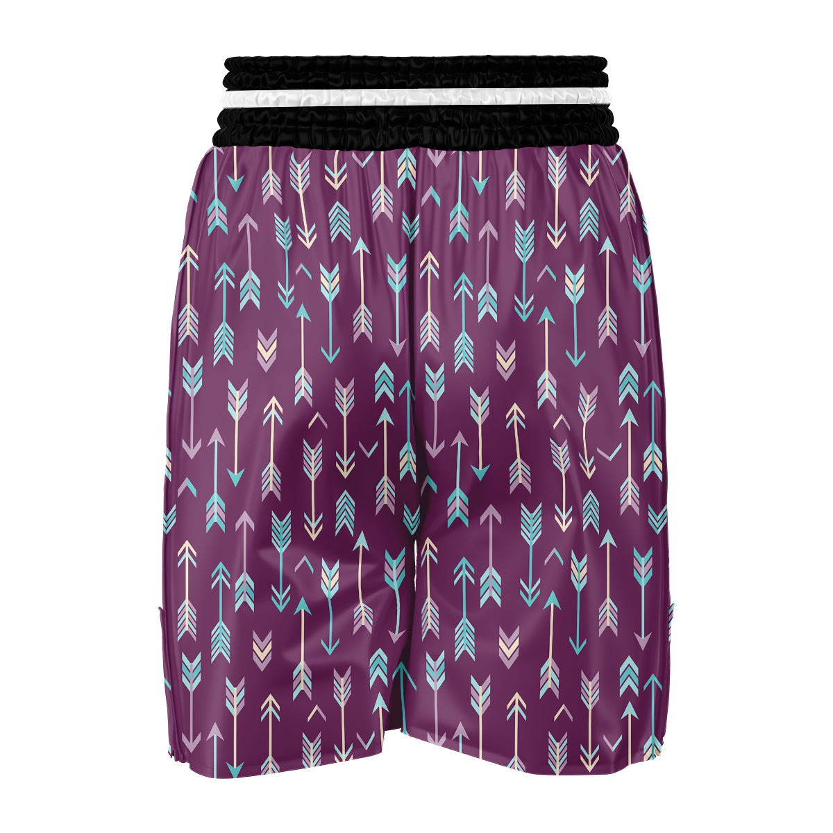 Archery Print Pattern Boxing Shorts-grizzshop