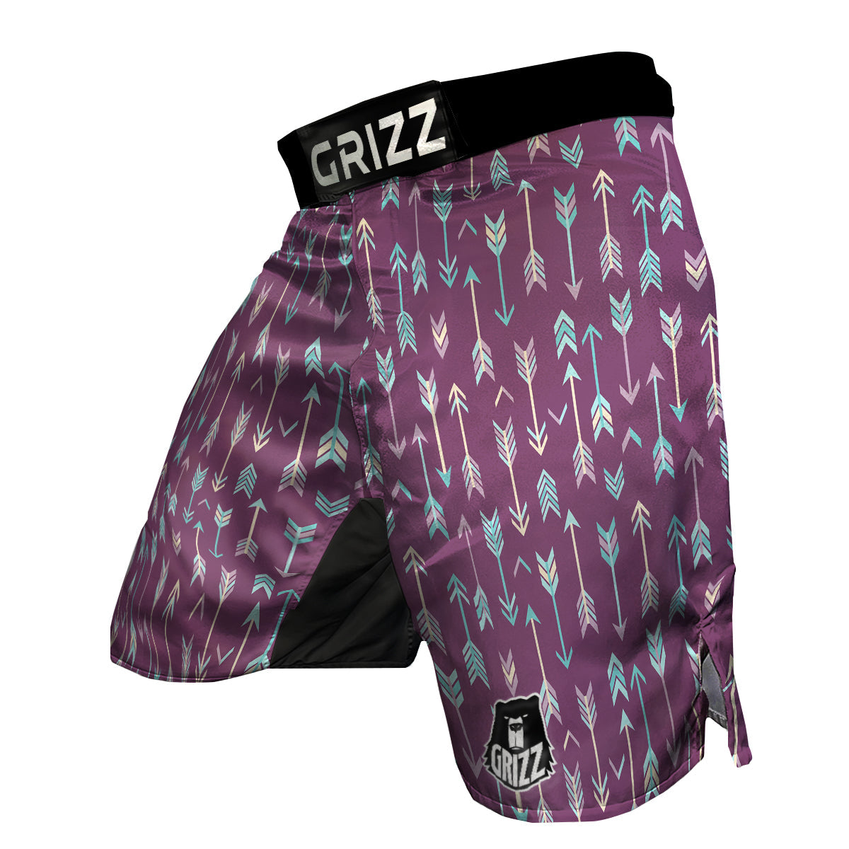 Archery Print Pattern MMA Shorts-grizzshop