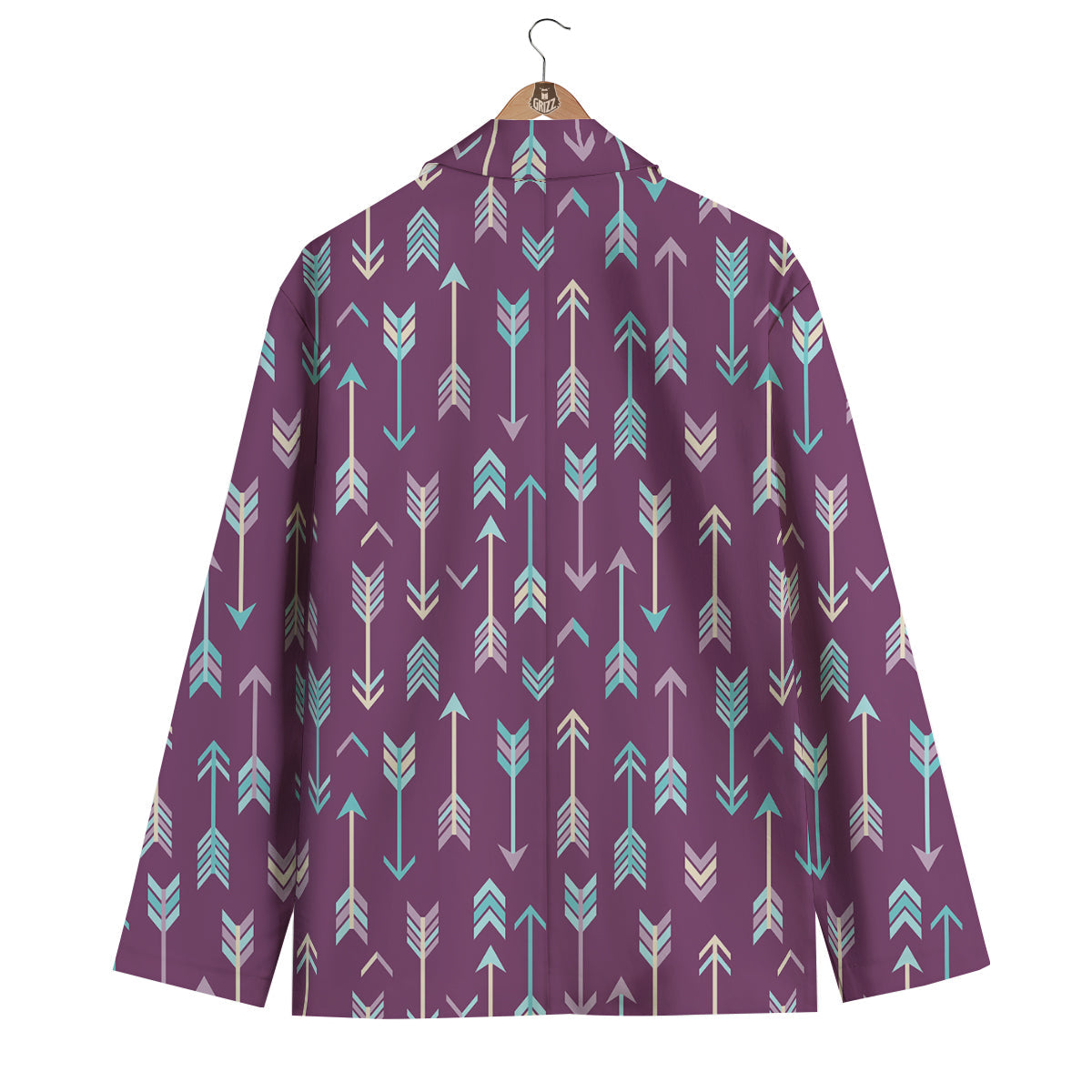 Archery Print Pattern Men's Blazer-grizzshop