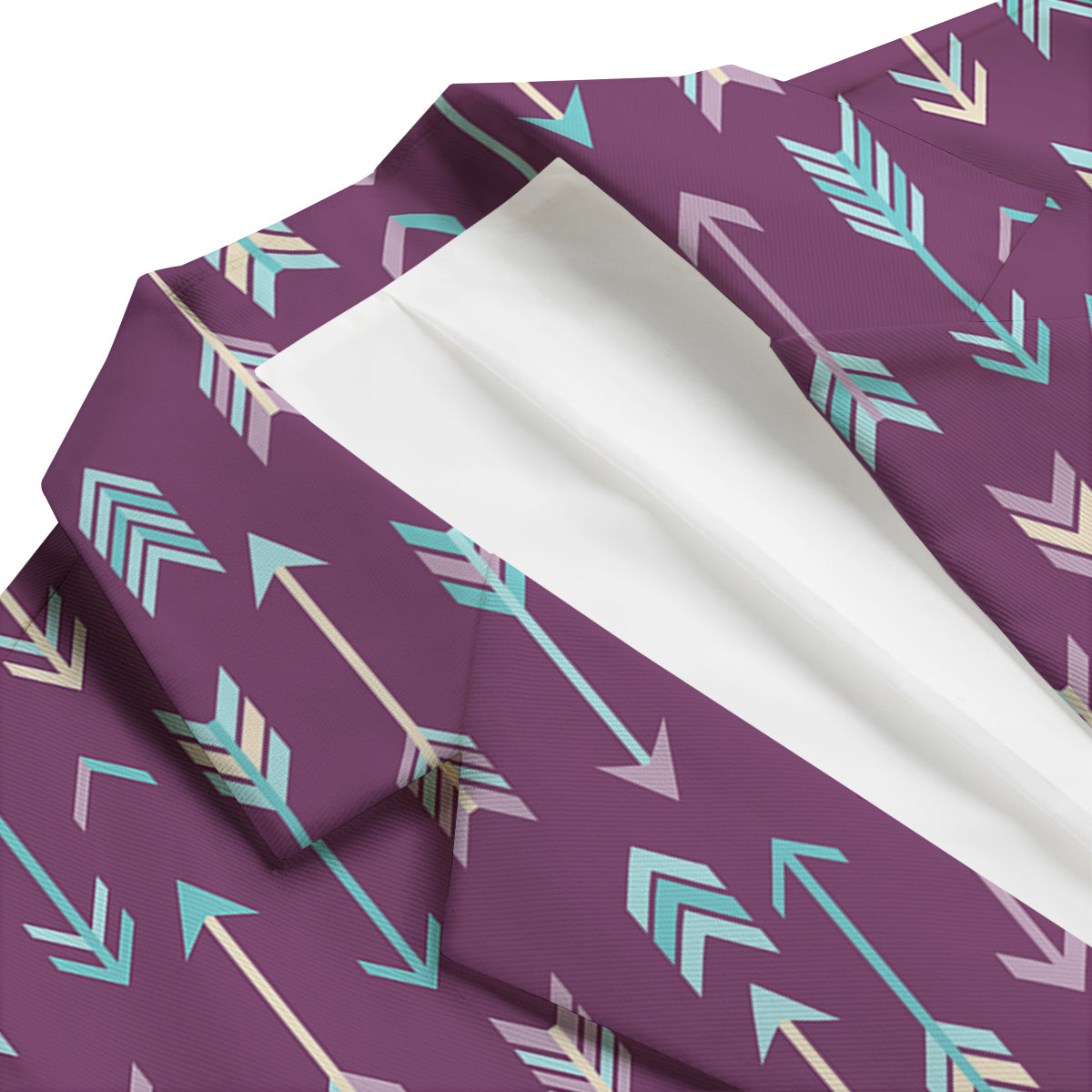 Archery Print Pattern Men's Blazer-grizzshop