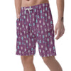 Archery Print Pattern Men's Shorts-grizzshop