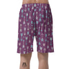 Archery Print Pattern Men's Shorts-grizzshop