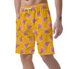 Archery Targets Pattern Print Men's Shorts-grizzshop