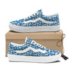 Arctic Animals North Print Pattern Skate Shoes-grizzshop