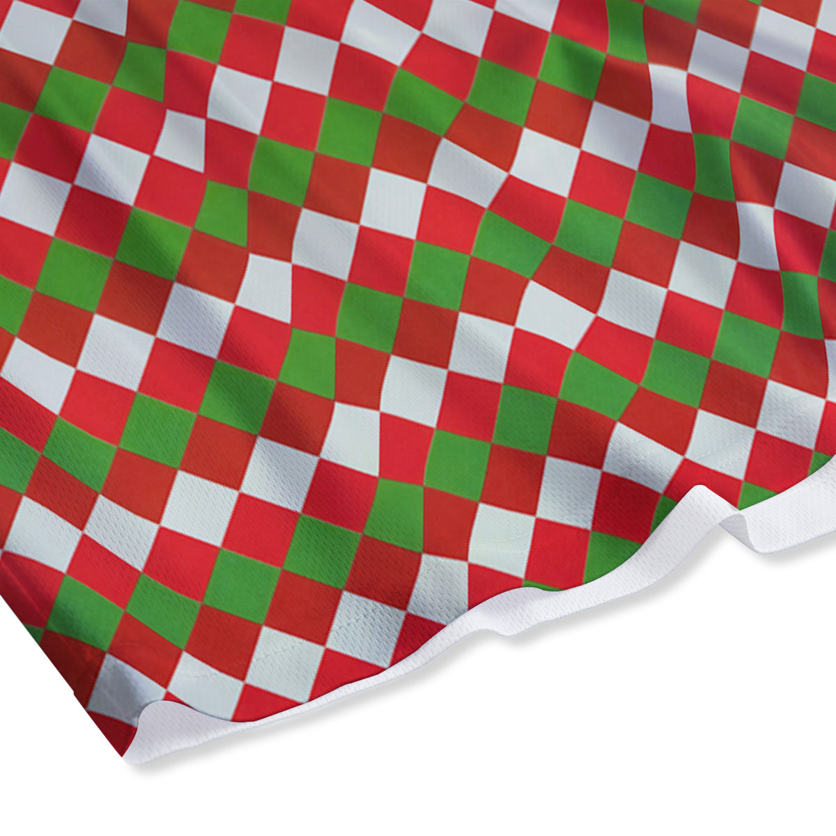 American Geometric Native Print Pattern Mesh Shorts