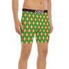 Argyle Saint Patrick's Day Print Pattern Boxer Briefs-grizzshop