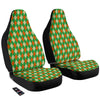 Argyle Saint Patrick's Day Print Pattern Car Seat Covers-grizzshop