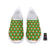 Argyle Saint Patrick's Day Print Pattern Nurse Shoes-grizzshop