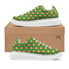 Argyle Saint Patrick's Day Print Pattern Platform Shoes-grizzshop