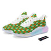 Argyle Saint Patrick's Day Print Pattern Running Sneakers-grizzshop