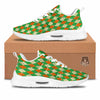 Argyle Saint Patrick's Day Print Pattern Tennis Shoes-grizzshop